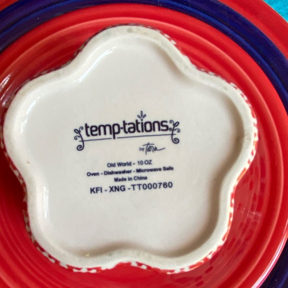 temp-tations firework fetti 10 oz covered dish - Picture 5 of 5